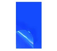 Generico Tappetino adesivo adesivo 1 tappetino/30 fogli blu | Rimozione efficace dello sporco | Perfetto for cantieri edili, ospedali, studi di tatuaggi(78x89cm/30.7x35in)