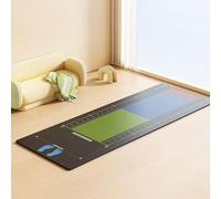 Generico Tappetino Antiscivolo per Allenamento Salto in Lungo - Tappetino di Prova Resistente con Moquette per Bambini e Adulti, Adesivi per Pavimenti Domestici per esercitarsi nel Salto in Lungo in