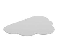 Generico Tappetino come Sottobicchiere Bianco in Silicone Resistente al Calore Facile da Pulire per Sigillo di Ceralacca per Ufficio