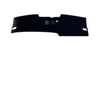 Generico Tappetino Copri Cruscotto Per Hyundai Per Kona 2023-2025 Tappetino Anti-UV Cruscotto Parasole Tappetino Protettivo Auto Elettriche Ibride Elettriche Copri Cruscotto(LHD Black)