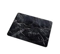 Generico Tappetino da bagno in marmo oro nero porta domestica personalizzato cuscino grigio fango diatomeo assorbente creativo(GZSF198 (3),50X80cm 19.7X31.5in)