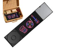 Generico Tappetino da Bar | 60x15 cm Antiscivolo per Liquidi,Protezione da bancone per bartending - per Casa Cucina Bar Angolo Caffè Ristorante Preparazione Cocktail