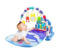 Generico Tappetino Da Gioco Per La Palestra Del Bambino - Play Piano Gym | Tappetino Da Gioco Per Bambini, Con E Musica Adatto A Bambini Di Età Compresa Tra 3-6-12, Musicali E Giocattoli Sensori