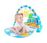 Generico Tappetino Da Gioco Per La Palestra Del Bambino - Play Piano Gym | Tappetino Da Gioco Per Bambini, Con E Musica Adatto A Bambini Di Età Compresa Tra 3-6-12, Musicali E Giocattoli Sensori