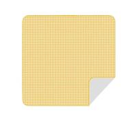 Generico Tappetino da picnic impermeabile 2m * 2m/2m 3m, viaggi all'aperto, coperta leggera, spiaggia, campeggio(Yellow,200x200cm)