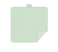 Generico Tappetino da picnic impermeabile 2m * 2m/2m 3m, viaggi all'aperto, coperta leggera, spiaggia, campeggio(Green,200x200cm)
