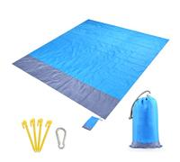 Generico Tappetino da picnic portatile per spiaggia campeggio ombra multifunzionale Telo Anti- strappo Materasso attività di e