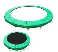 Generico Tappetino di Ricambio per Trampolino, Grande Copertura a Molla per Trampolino, Nessun Foro per Il, per di Protezione in Schiuma Impermeabile