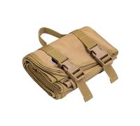 Generico Tappetino for il trasporto di attrezzature da esterno - Campeggio e picnic, tiro di addestramento tattico pieghevole for cecchino(Dark Khaki)