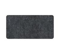 Generico Tappetino for mouse for computer da ufficio for tastiera for in feltro for laptop antiscivolo(TG000465,300x800mm)