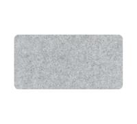 Generico Tappetino for mouse for computer da ufficio for tastiera for in feltro for laptop antiscivolo(TG000466,300x800mm)