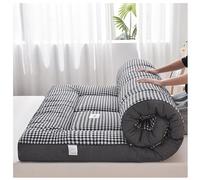 Generico Tappetino Futon Materasso Giapponese da Pavimento Materassino Arrotolabile Tappetino per Tatami Tradizionale Materasso Pavimento Pad per Camera Degli Ospiti e Camera da Letto(Gray,150x200cm)