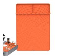 Generico Tappetino in Silicone per Griglia,Tappetino Spatola Antiaderente in Silicone per Barbecue | Accessorio Resistente per Griglia da Esterno per Scampagnate Raduni Familiari Viaggi