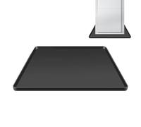 Genérico tappetino in silicone - Tappetino in silicone vassoio frigorifero | Quadrato a prova di fuoriuscite sotto il vassoio, per frigorifero reuti