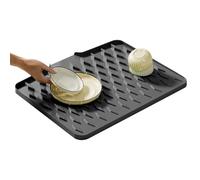 Generico Tappetino Per Asciugare I In Silicone - Tappetino Antiscivolo A Drenaggio Rapido, Resistente Al Calore | Per Il Lavello Del, La Postazione Del Caffè, Il Bagno, L'app