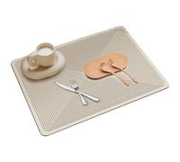 Generico Tappetino Per Asciugare I,Per Cucina Resistente Al Calore | Tappetino Assorbente Per Scolare Le Stoviglie - Per Credenza Bagno Tazze Tavolo Da Pranzo Tè Ristorante