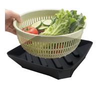 Generico Tappetino per Asciugare I,Supporto per Spugne in Silicone,Tappetino Antiscivolo per Scarico con Beccuccio | per Casa Bagno Lato Ripostiglio Appartamento Doccia