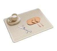 Generico Tappetino Per Asciugare Le Stoviglie, Base Antiscivolo Lavabile, Tappetino Assorbente E Scolante Per Stoviglie, Per Credenza Bagno Tazze Tavolo Da Pranzo Tè Ristorante