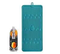 Generico Tappetino per Caffè | Protezione Antiscivolo In Silicone Per Piano Cucina,Base per Caffettiera,Per Postazione Di Lavoro Cucina Locale Casa Ristorante Sala Pausa Bar Tavolo Da Pranzo