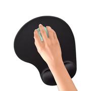 Genérico Tappetino per mouse con supporto per polso, tappetino ergonomico antiscivolo, tappetino ergonomico per mouse - per gioco studio portatile, lavoro casa
