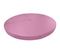 Generico Tappetino per Pole Dance, Imbottitura di Sicurezza Spessa e Pieghevole Extra Large per Pavimento, Cuscino Portatile per Yoga, Esercizi e Danza per casa, Palestra e Studio (Rosa, 120 cm x 5 c