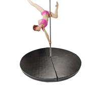 Generico Tappetino per Pole Dance Pieghevole, Spesso 140 cm - Resistente, Ideale per la Palestra di casa e Come Tappetino Yoga per Adulti, per la Sicurezza Durante lezioni di Danza, Cerchio e Fitness