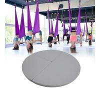 Generico Tappetino per Pole Dance, Tappetino Antiscivolo Pieghevole per Yoga e Pole Dance, Spesso Cuscinetto di Sicurezza 55"x2" per Fitness a casa e in Palestra, Resistente Cuscinetto Protettivo per