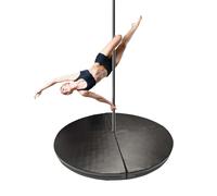 Generico Tappetino per Pole Dance, Tappetino di Sicurezza anticollisione per Pole Dance, Yoga e Cerchio - Spesso Cuscinetto Protettivo per Palestra Domestica - Tappetino di Sicurezza Essenziale per a