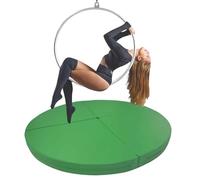 Generico Tappetino per Pole Dance, Tappetino di Sicurezza per Cerchio Aereo per Danza e Fitness, Tappetino di Sicurezza Portatile Antiscivolo per palo da Stripper, cusci