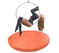 Generico Tappetino per Pole Dance, Tappetino di Sicurezza per Cerchio Aereo per Danza e Fitness, Tappetino di Sicurezza Portatile Antiscivolo per palo da Striptease, cus