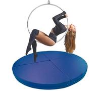 Generico Tappetino per Pole Dance, Tappetino di Sicurezza per Cerchio Aereo per Danza e Fitness, Tappetino di Sicurezza Portatile Antiscivolo per palo da Stripper, cusci