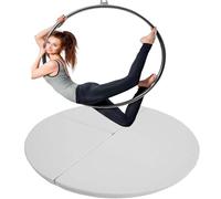 Generico Tappetino per Pole Dance, Tappetino di Sicurezza per Cerchio Aereo, Spesso e Pieghevole, Ideale per Palestra Domestica, Allenamento con palo e Anello (10, 180 * 10 cm).