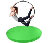 Generico Tappetino per Pole Dance, Tappetino di Sicurezza per Cerchio Aereo, Spesso e Pieghevole, Ideale per Palestra Domestica, Allenamento con palo e Anello (05,150 * 3cm)