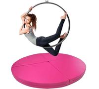 Generico Tappetino per Pole Dance, Tappetino di Sicurezza per Cerchio Aereo, Spesso e Pieghevole, Ideale per Palestra Domestica, Allenamento con palo e Anello (7,120 * 5 cm).