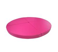 Generico Tappetino per Pole Dance, Tappetino di Sicurezza Professionale per Yoga e Danza, Imbottitura in Schiuma con Rivestimento in Pelle Antiscivolo - Ideale per Pole Fitness ed Esercizi (200 cm, 3