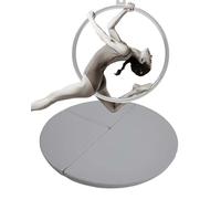 Generico Tappetino per Pole Dance, Tappetino per Pole Dance Resistente - Tappetino per Esercizi Impermeabile e Antiscivolo per Bambini e Adulti, Ideale per Yoga e allenamenti in Palestra, 150 cm x 3