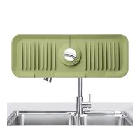 Generico Tappetino per Rubinetto per lavello da Cucina, Tappetino per Rubinetto | per lavandino in Silicone per, drenante per Tappetino drenante per lavello da Cucina, 5,5 x 15 pol