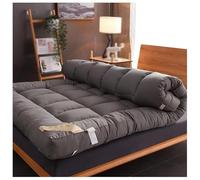 Generico Tappetino per Tatami Materasso Giapponese da Pavimento Tradizionale Materassos Pavimento Pad Materasso Arrotolabile Materassino da Campeggio Piano Letto per Dormitorio(180x200cm)