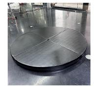 Generico Tappetino Pieghevole per Pole Dance - Tappetino Rotondo di Sicurezza per Ginnastica e Yoga, Tappetino Antiurto per Il Fitness, per Una Maggiore Protezione e stabilità Durante la Danza e l'es