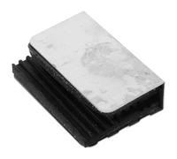 Generico Tappetino Protezione per Grancassa in Silicone Compatibile Set di Tamburi Jazz, Retro Autoadesivo e Design Elegante per Batteria
