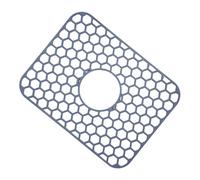 Generico Tappetino Silicone per Lavello Cucina,Antiscivolo e Resistente al Calore Protezione Lavello | Protezione per Stoviglie e Rivestimento Vasca Stile Rurale per Porcellana Acciaio Bagno Casa