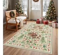 Generico Tappeto A Grande Superficie Dalla Texture Morbida - Lavabile, Antiscivolo E Resistente Alle Macchie - Ideale Per Soggiorni, Uffici, Camere Dei Bambini E Sale Giochi,A,50 * 80cm