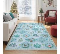 Generico Tappeto A Grande Superficie Dalla Texture Morbida - Lavabile, Antiscivolo E Resistente Alle Macchie - Ideale Per Soggiorni, Uffici, Camere Dei Bambini E Sale Giochi,C,160 * 230cm