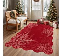 Generico Tappeto A Grande Superficie Dalla Texture Morbida - Lavabile, Antiscivolo E Resistente Alle Macchie - Ideale Per Soggiorni, Uffici, Camere Dei Bambini E Sale Giochi,B,120 * 160cm