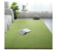 Generico Tappeto a pelo corto, morbido e accogliente, di grandi dimensioni, for soggiorno, camera da letto, for bambini, che giocano a leggere, tappetino antiscivolo(4,50X80CM)