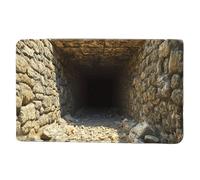 Generico Tappeto ad Illusione Ottica 3D - Tappetino Antiscivolo Abisso Infinito Da Pavimento - Zerbino per Porta d'Ingresso,Per Interni Soggiorno Camera Da Bagno Ingresso Entrata Porta D'Ingresso