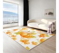 Generico Tappeto antiscivolo lavabile in microfibra per ingresso e camera, morbido e resistente, pittura bagliore stelle, bianco rosa, 120 X 180 cm