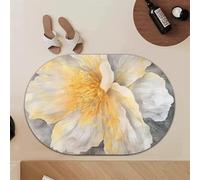 Generico Tappeto Bagno Antiscivolo Assorbente, Tappetino Bagno e Cucina 160x230cm Super Assorbente Tappeto Doccia Lavabile in Microfibra, Tappetino Doccia Stone Bath Mat Simple 5-679