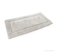 Generico Tappeto bagno in puro cotone con antiscivolo PHP Art. RING Col. PERLA 70X140