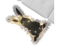 Genérico Tappeto Coniglio per Camera - Tappeto Coniglio Mignon, Tappeto Danimal fritto | Tappeto divertente per la decorazione pasquale, tappeti di Animali Brillanti, stuoie